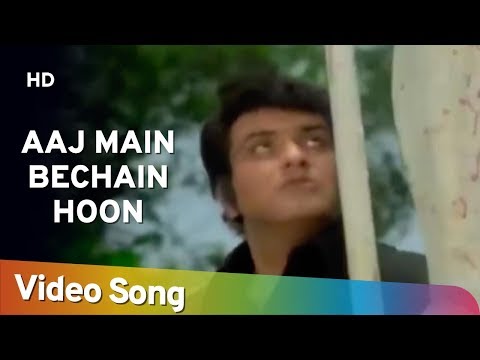 Poster aaj mai bechain hu yaar mai bechain hu