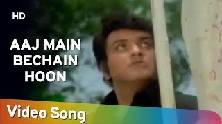 Aaj Main Bechain Hoon (HD)  Santosh (1989)  Manoj 