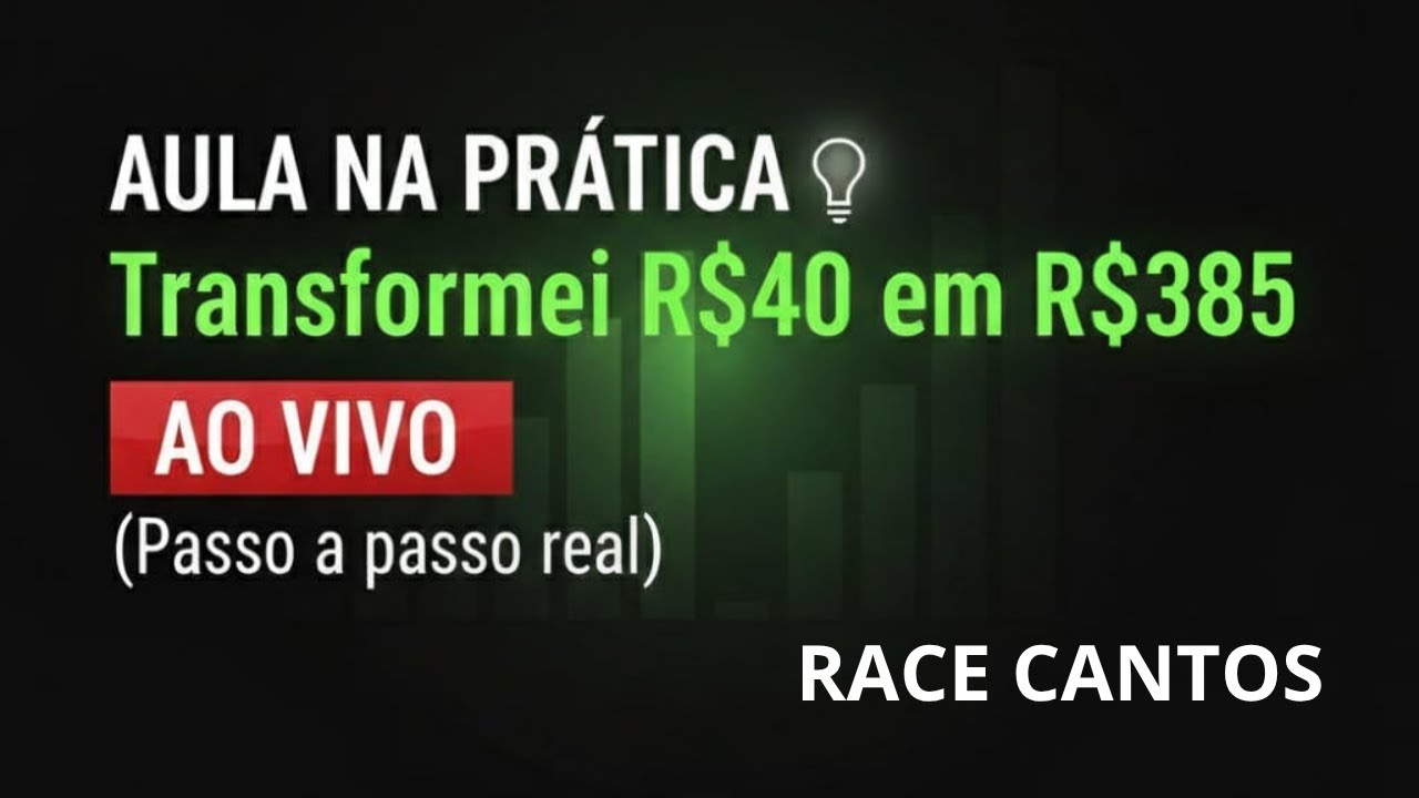 VEJA O PASSO A PASSO DE COMO EU ALAVANQUEI DE R$40 PARA R$385 NA PRÁTICA. #bet365 #trader#escanteio