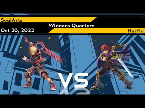 [Smash Ultimate] SoulArts vs Karflo - Xeno264 (W.Quarters)