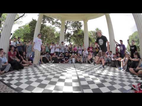 BS 2015 BREAKING // TOP 16 JHONNY BREAKER VS DIESTRO - Free soul