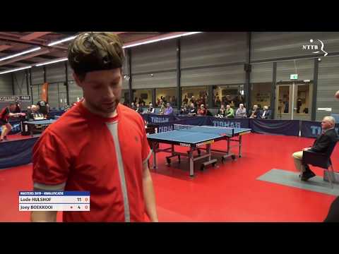 Masters 2019 Lode Hulshof - Joey Boekkooi