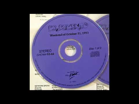 Dr Demento Show #93-44 - Aired October 31st, 1993