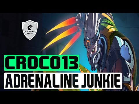 CR0C013 Koga Competitive / ADRENALINE JUNKIE