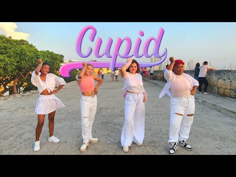 [KPOP IN PUBLIC | ONE TAKE] FIFTY FIFTY: (피프티 피프티) 'CUPID' | Cover by CRYSTAL WAVE from Colombia