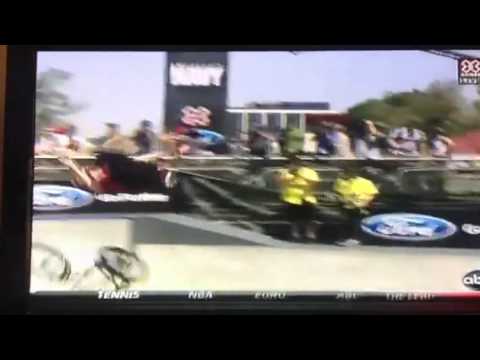 Huge wipeout at the X-Games!