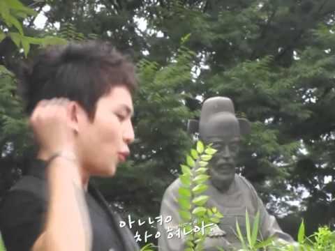 110807 teen top ricky at inki fanmeeting