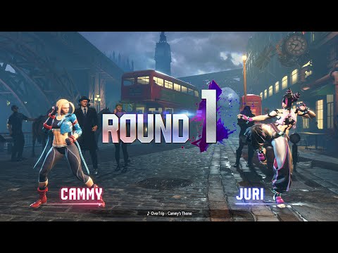 Street Fighter 6 - Cammy Vs Juri [King Street] [CPU Level 8] [4K @ Max Settings]