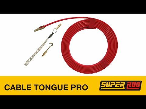 Super Rod Cable Tongue Pro - Routing Cables