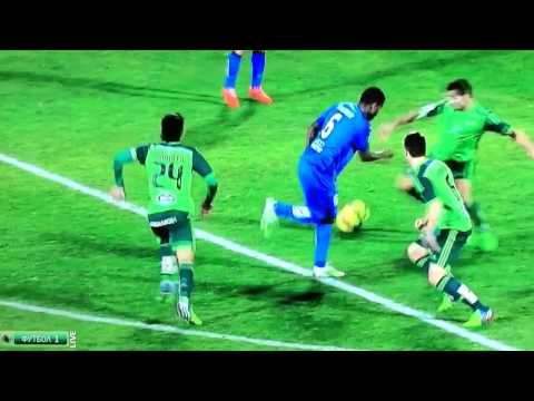 Getafe vs Celta Vigo 2-1 26/01/2015 GOAL Pablo Sarabia