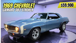 Video Thumbnail for 1969 Chevrolet Camaro