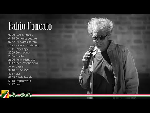 Fabio Concato - Le più belle canzoni di Concato