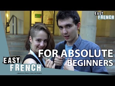 Super Easy French 1 - (for absolute beginners)