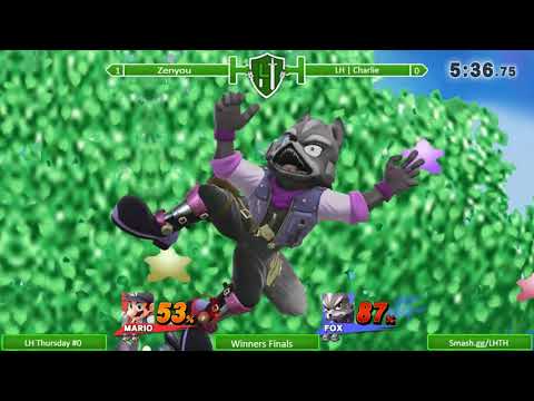 LHTH #0 eM | Zenyou (Mario) vs LH | Charlie (Fox) Winners Finals