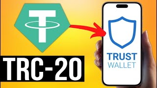 How to Add USDT TRC-20 to Trust Wallet (IN 20 SECONDS!)