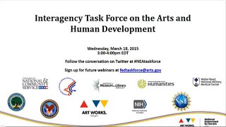Arts & Human Development Task Force Webinar: Visual Arts, Learning, and Coping