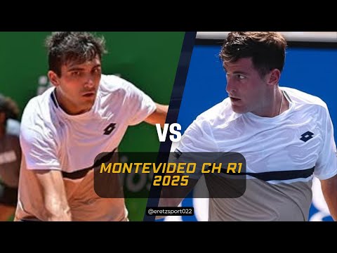 Montevideo Challenger 2025 R1: Roman Andres Burruchaga [6] v. Federico Agustin Gomez Condensed Match