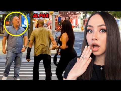 Real Alpha Steps In to SAVE Woman From Creepy Guy!