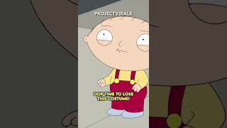 Stewie becomes a russian doll! 🤣🤣#familyguy #russiandoll #russia #unicycle