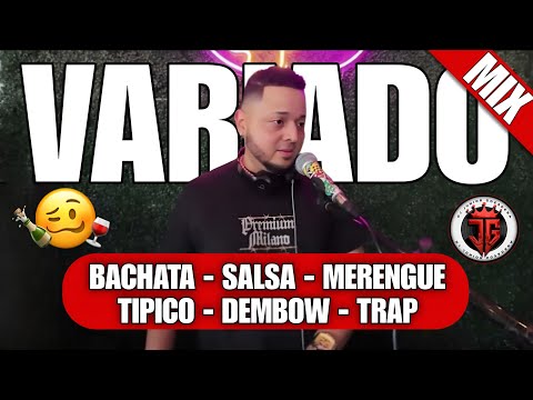 EL MEJOR MIX VARIADO 2025 DESDE BLUE LOUNGE - BACHATA, SALSA, TIPICO, MERENGUE, DEMBOW, TRAP,  Y MAS