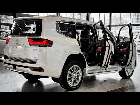 ALL NEW 2025 Toyota Land Cruiser LC300 Hybrid - 7 Seater luxury SUV!