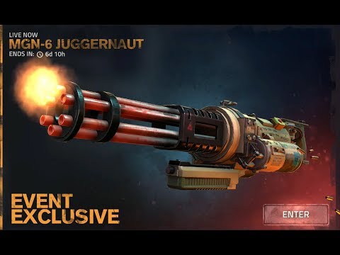 MGN-6 Juggernaut MiniGun "Apocalypse" Completed Into the Dead 2 - HD ULTRA Best Quality!