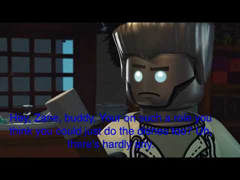 Ninjago remote Control Zane