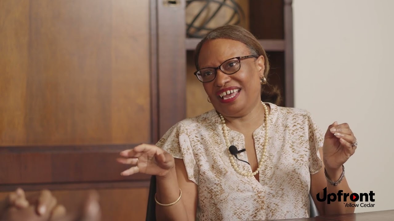 Upfront Episode #3 – HUD Acting Secretary Adrianne Todman