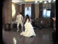 смешной свадебный танец из Украины 