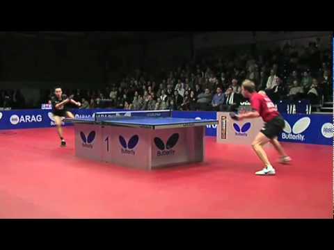 Patrick Baum vs Wang Xi[German League 2011/2012]