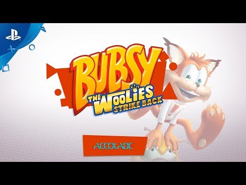 Bubsy: The Woolies Strike Back – Gameplay Trailer | PS4
