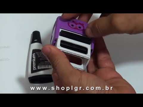 Vídeo: Tinta no carimbo: como recarregar sem borrar
