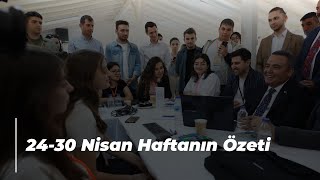 24-30 Nisan Antalya Büyükşehir Belediyesi’nden Haftanın Özeti
