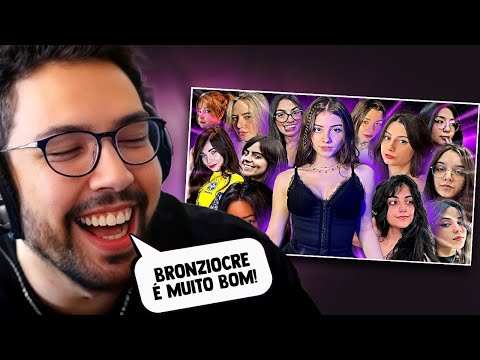 YETZ REACT COMO AS MULHERES REALMENTE JOGAM | BRONZIOCRE