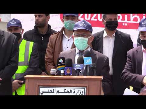 رئيس اتحاد البلديات ووزارة الحكم المحلي يعلنان اطلاق مبادرة بلدنا نظيفة