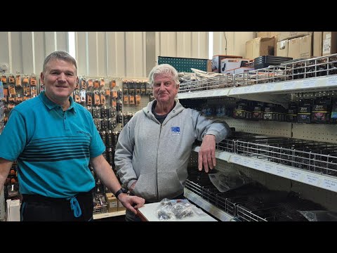 Nick Larkin talks us through the new range of micro Nisa feeders here at Benwick Sports