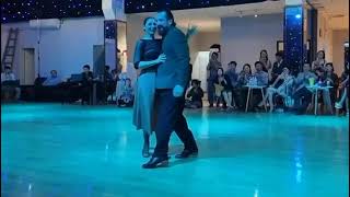 Rino Fraina y Graziella Pulvirenti - "Valcesito Criollo" - Orquesta Juan D'Arienzo