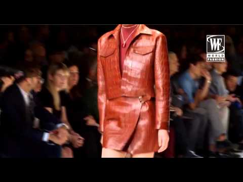 Front Row Trussardi Spring Summer 2015 Milan Fashion Week