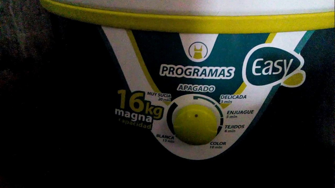 UNBOXING LAVADORA EASY 16KG REDONDA