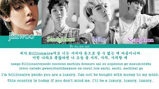 Winner – Luxury (사치) Lyrics (Color Coded Lyrics_Ham_Rom_Eng) By