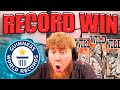 WORLD RECORD WIN ON MAX BET (DEADWOOD R.I.P)
