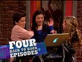 Nickelodeon ICarly ISmell Trouble Night Promo June 2009