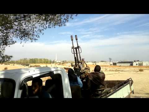 استهداف كتيبة صقور الجولان الطيران المروحي في سماء مدينة الحجر الأسود في ريف دمشق