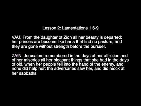 Tenebrae 2022 - Live Music - Psalms, Lessons and Anthems