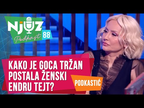 Podkastić za Patreondžije: Goca Tržan i njena borba za toksičnu muškost