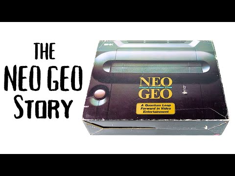 Die Geschichte von NEO GEO: Die UNVERSCHÄMT teure Konsole