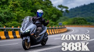 Aku test Zontes 368K - Penang - Kelantan - Penang, Kesimpulannya......
