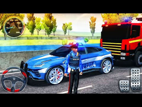 Police Sim 2022 | Suv Jeep 4x4 City Car Driver | Best Android GamePlay #4
