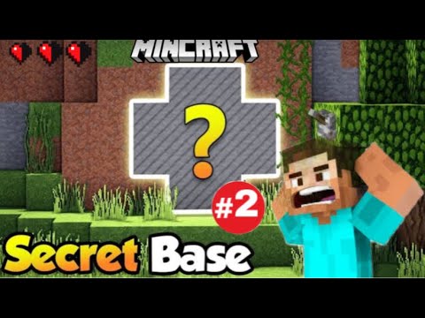 INSANE Secret Minecraft Base Tour! 🤯 | AnshGaming Ep - 2