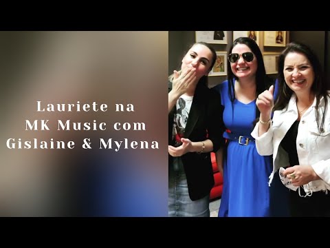 Gislaine & Mylena e Lauriete | Gravação de feat na MK Music
